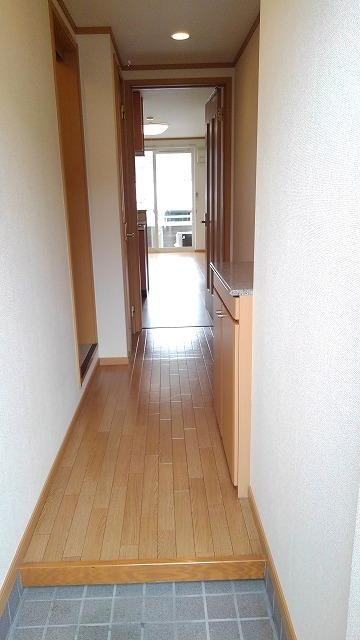 ベルセレーノＡ棟 玄関