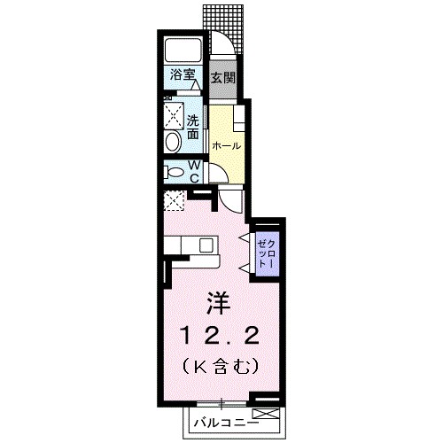 Ｉｎｔｅｒｆｉｅｌｄ 間取り