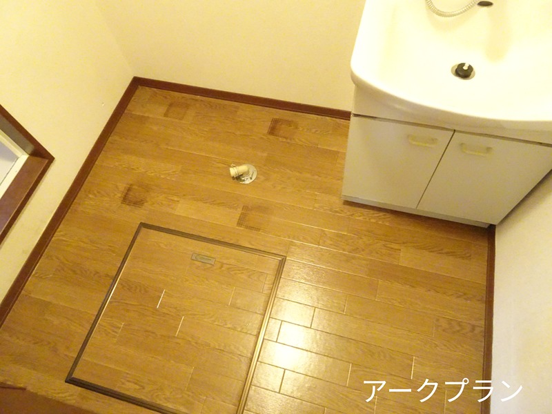 アミスＢ 洗面所