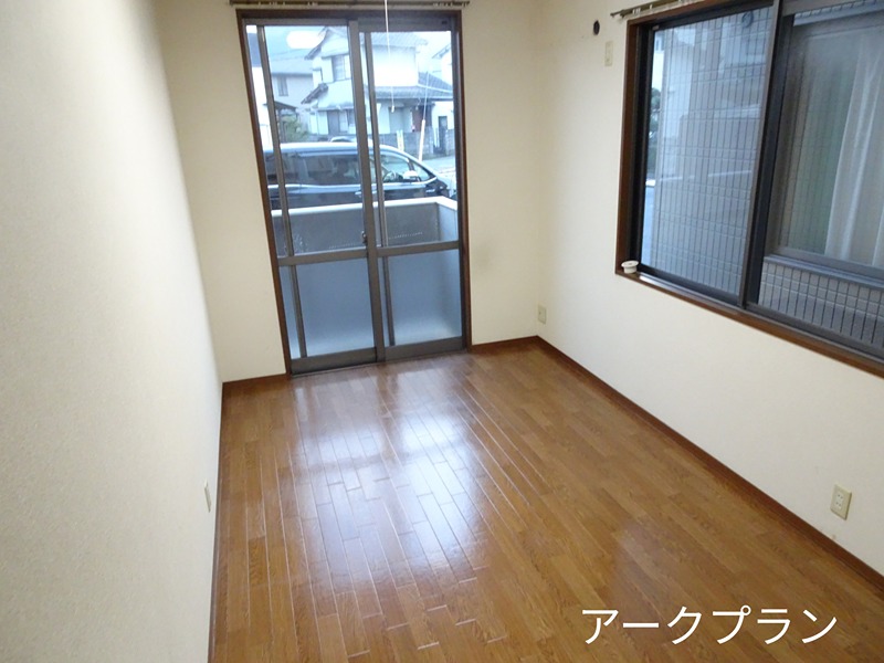 アミスＢ ベッドルーム
