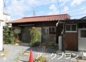 村松様川西貸家(平屋) 外観