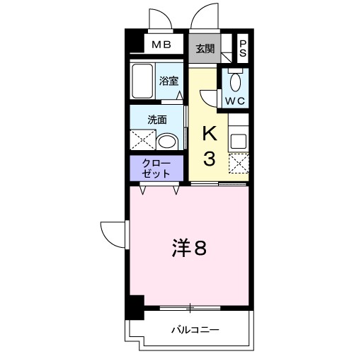ル・レーヴ 間取り