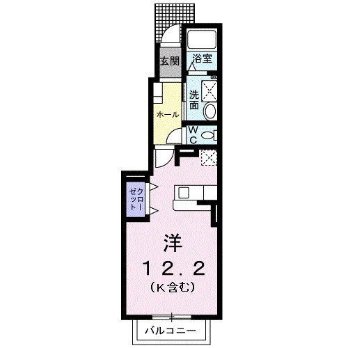 Ｉｎｔｅｒｆｉｅｌｄ 間取り