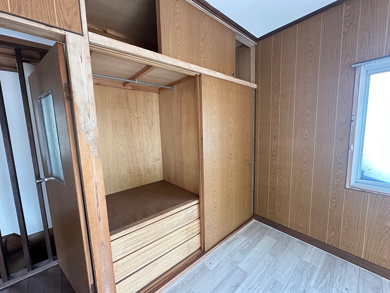 玖波貸家 収納