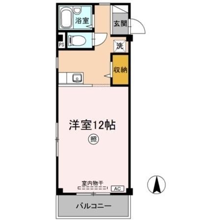シティパルＦＵＪＵ 間取り