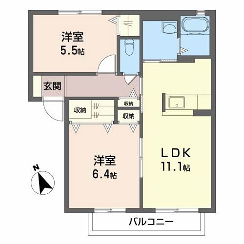 ユウワ 間取り