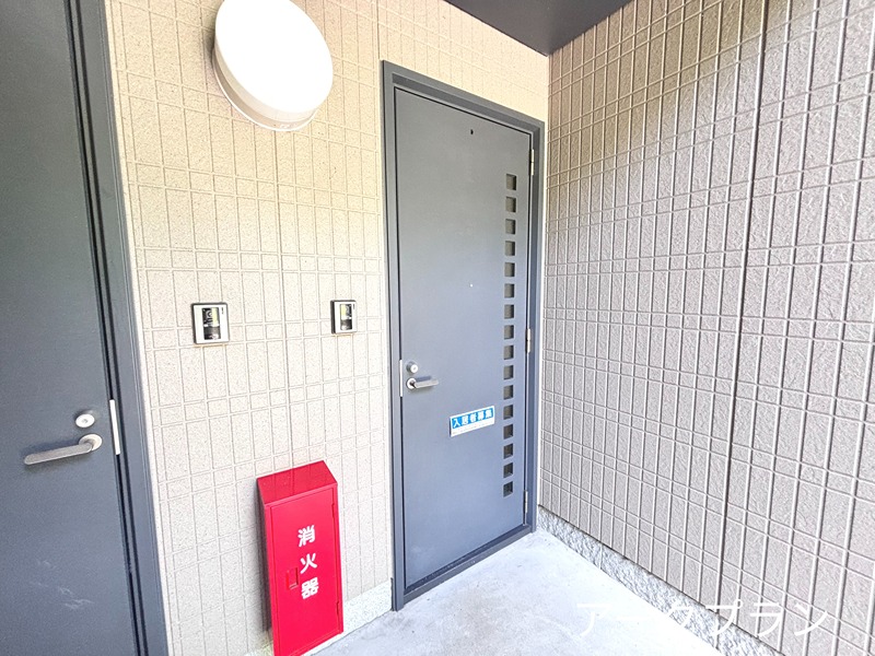 コーポユウワ エントランス