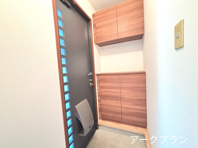 コーポユウワ 玄関