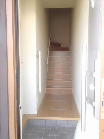 サングランデ　Ｂ棟 玄関