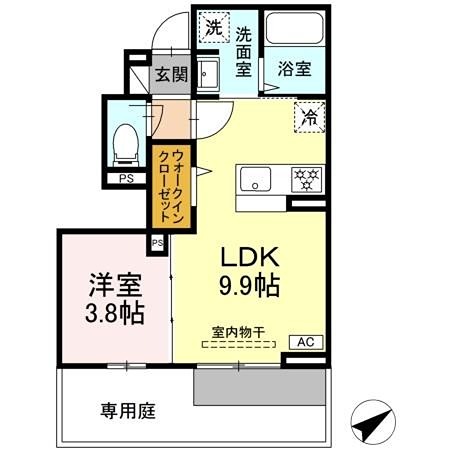 Grand Maison.26 間取り