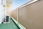 ビレッジハウス平田2号棟 ベランダ