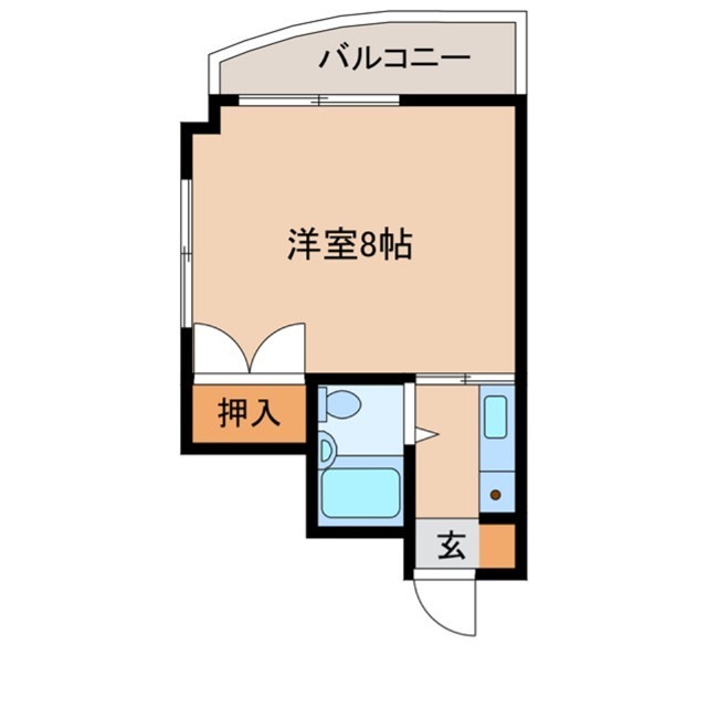 シティスケープ・ミズノ 間取り