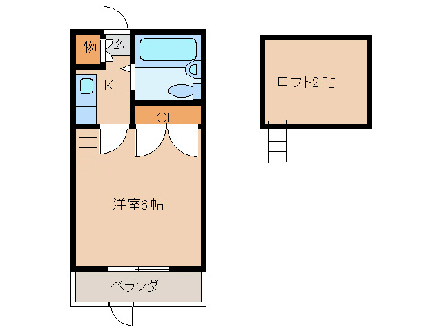 レオグランデ 間取り