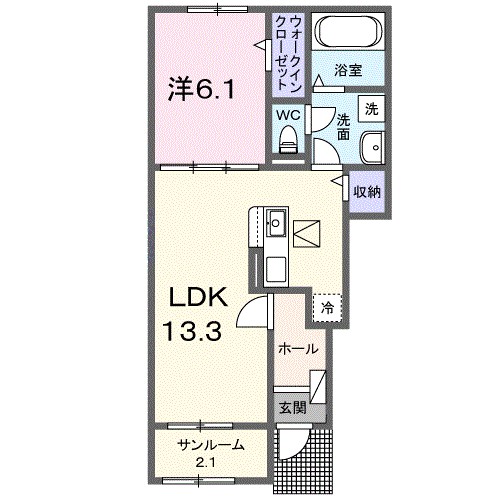 ボンヌーベル 間取り