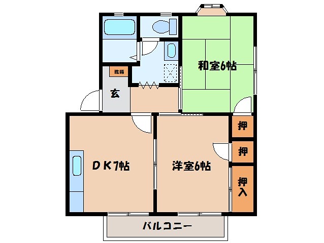 カサコリーナ 間取り