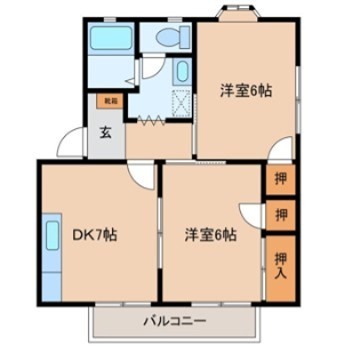カサコリーナ 間取り