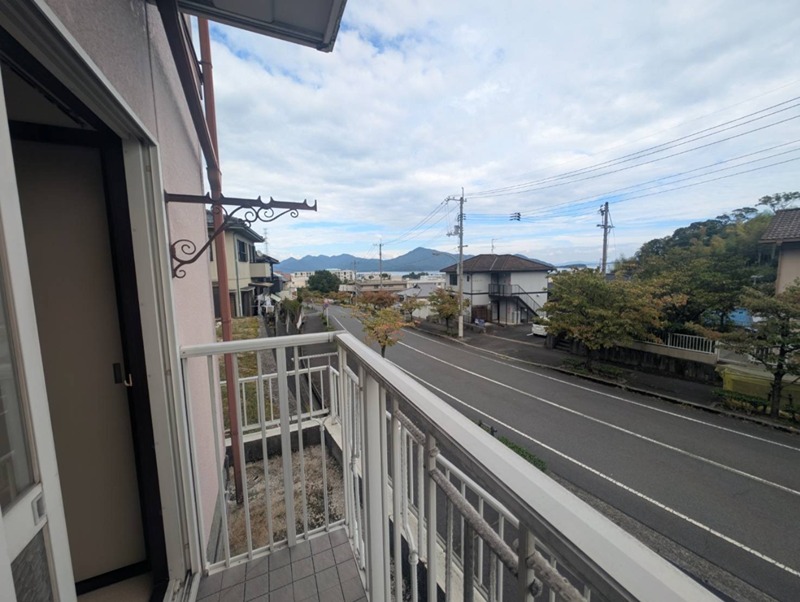 カサコリーナ 眺望
