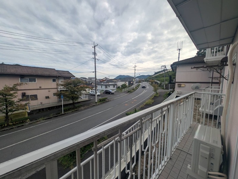 カサコリーナ 眺望