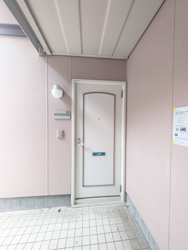 カサコリーナ 玄関