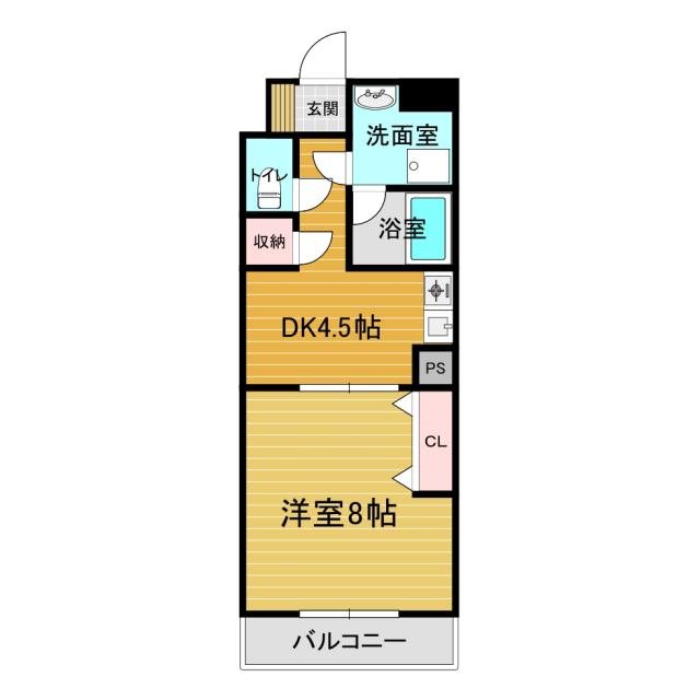 エースマンション 間取り