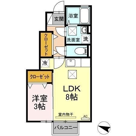 カーサ･ソレアダⅡ 間取り