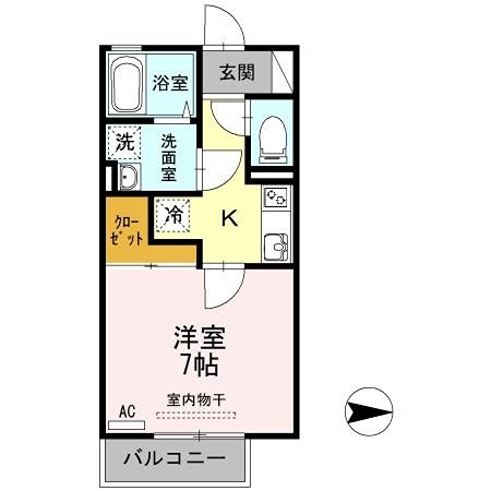 ヴィラ・コート大立 間取り