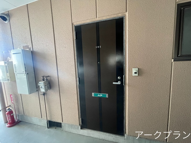 ハートプレイスMIKASA 玄関