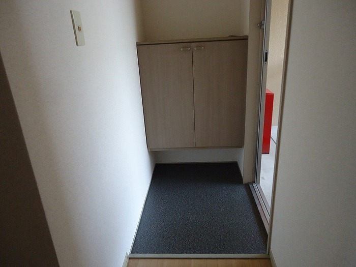 セジュール雅　A棟 A 玄関