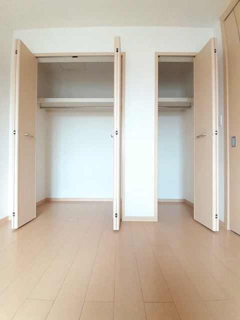 プロムナード 収納