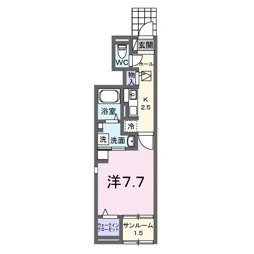ベルファニー　ショウワ　Ｂ 間取り