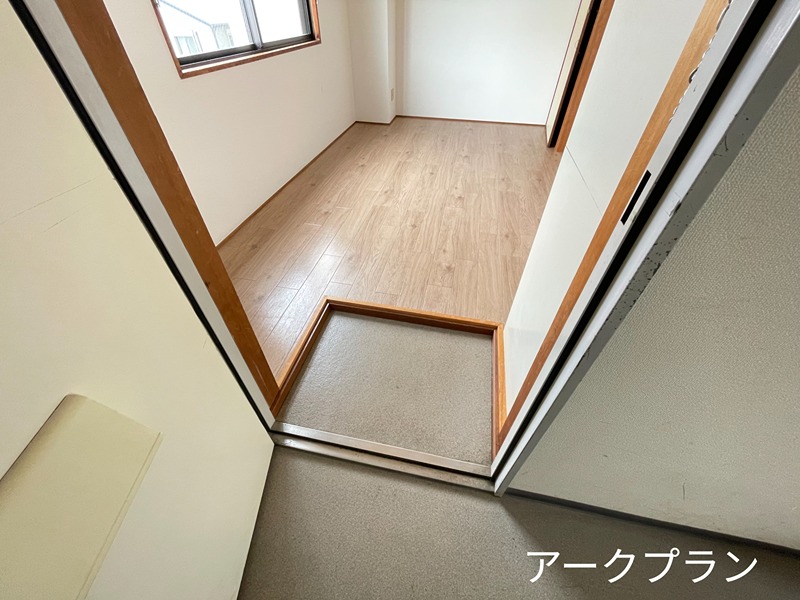 ポルト元町 玄関