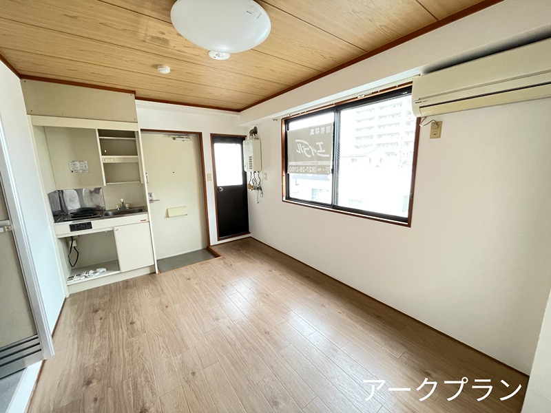 ポルト元町 リビング