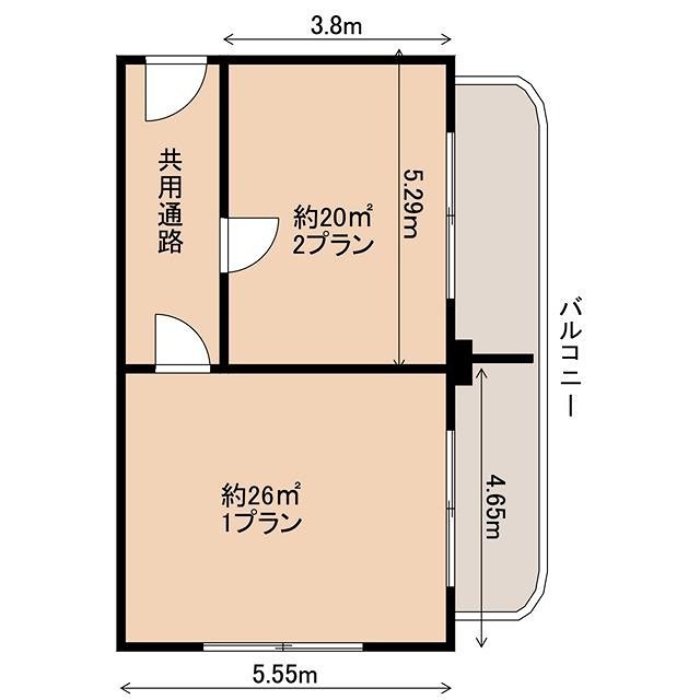デミオ元町 間取り