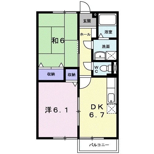 ドリームバレー 間取り
