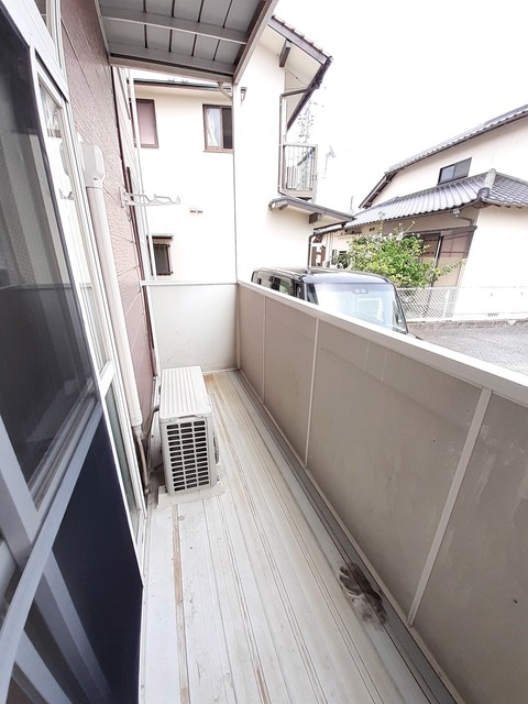 パークシティ中津Ｃ ベランダ