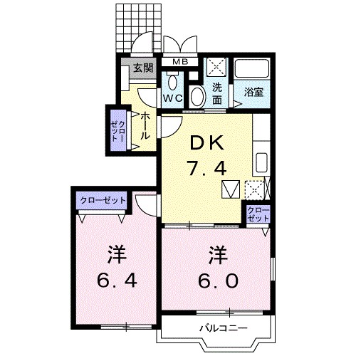 ニューハーバーライト 間取り