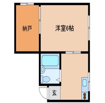ソフィア弐番館 間取り