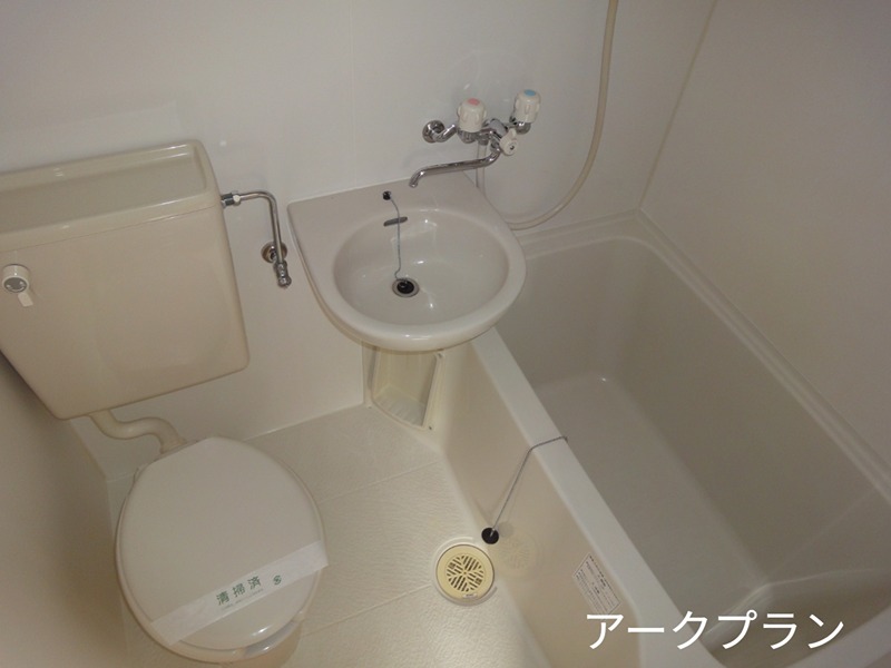 ソフィア弐番館 洗面所
