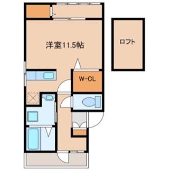 カームメント新町Ⅱ 間取り