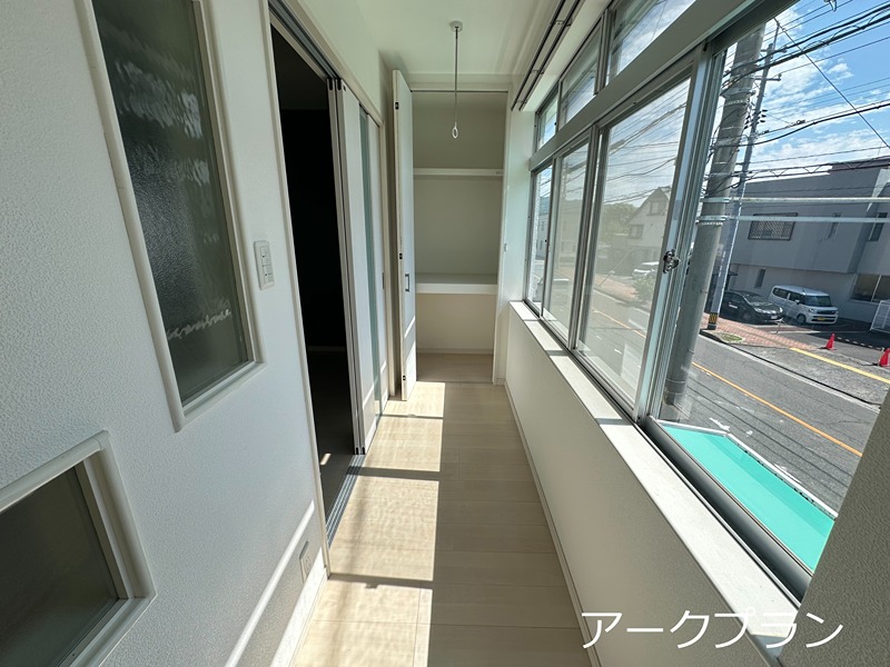 カームメント新町Ⅱ ベランダ