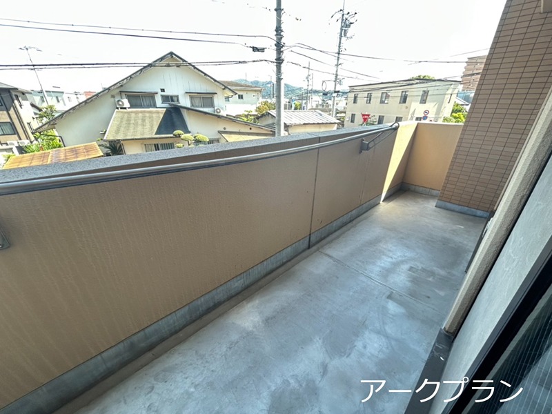 カームメント新町Ⅰ ベランダ