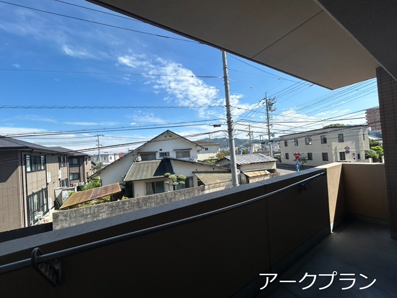 カームメント新町Ⅰ 眺望