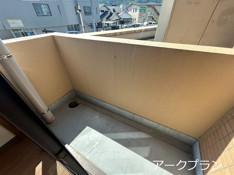カームメント新町Ⅰ ベランダ