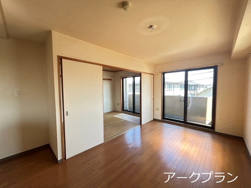 カームメント新町Ⅰ ベッドルーム