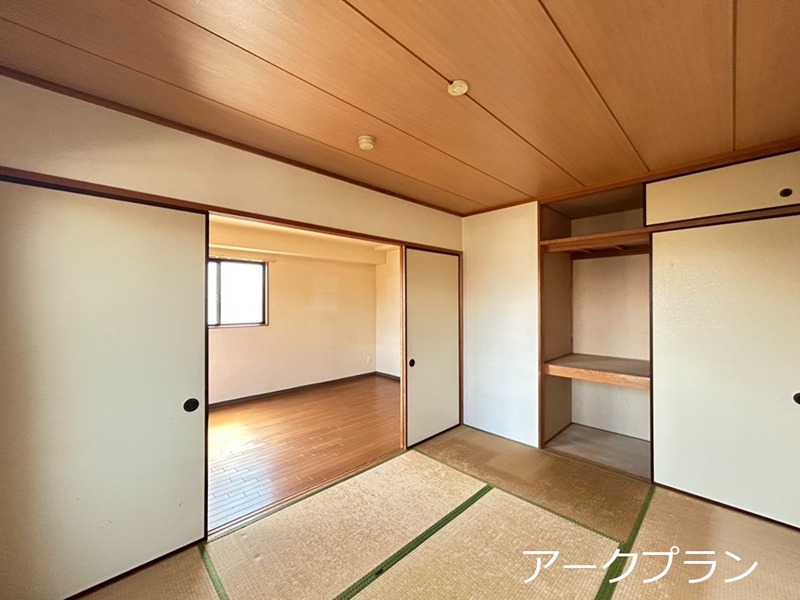 カームメント新町Ⅰ ベッドルーム