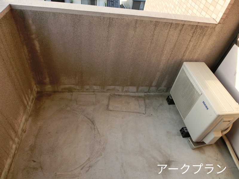 ビューカサディ ベランダ