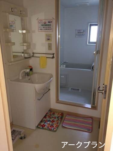 バリュージュ新町　B棟 洗面所