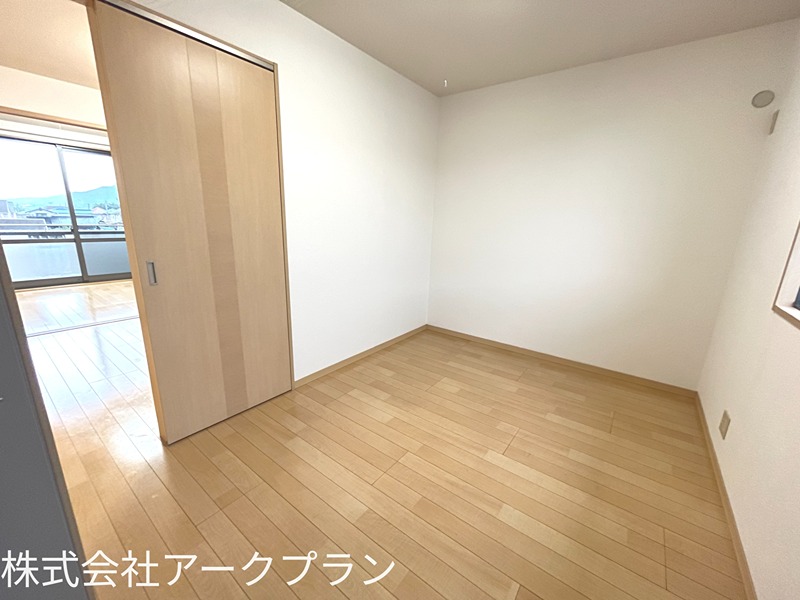 バリュージュ新町　B棟 ベランダ