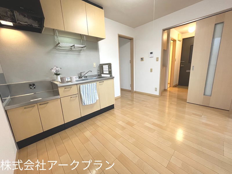 バリュージュ新町　B棟 リビング