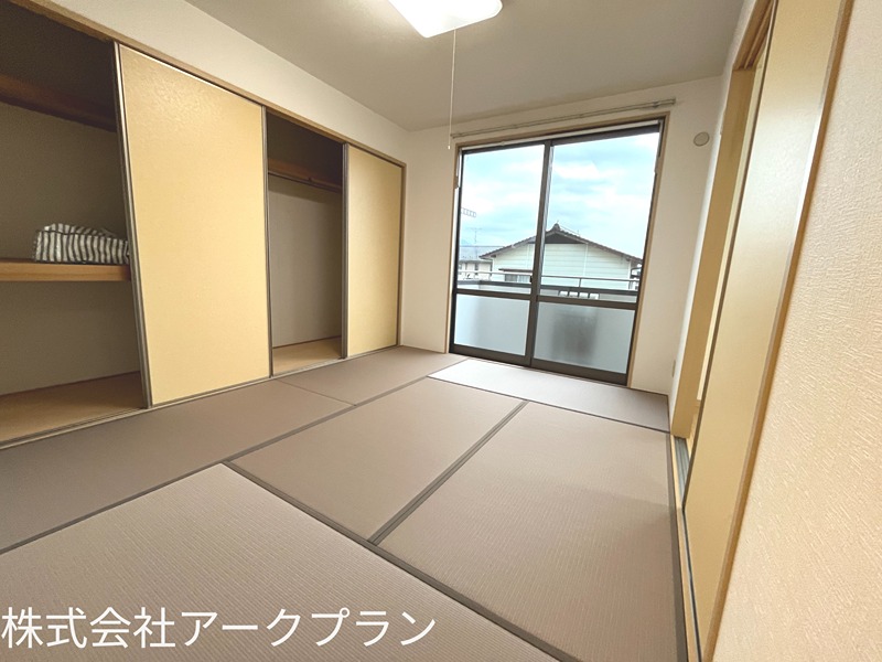 バリュージュ新町　B棟 ベッドルーム